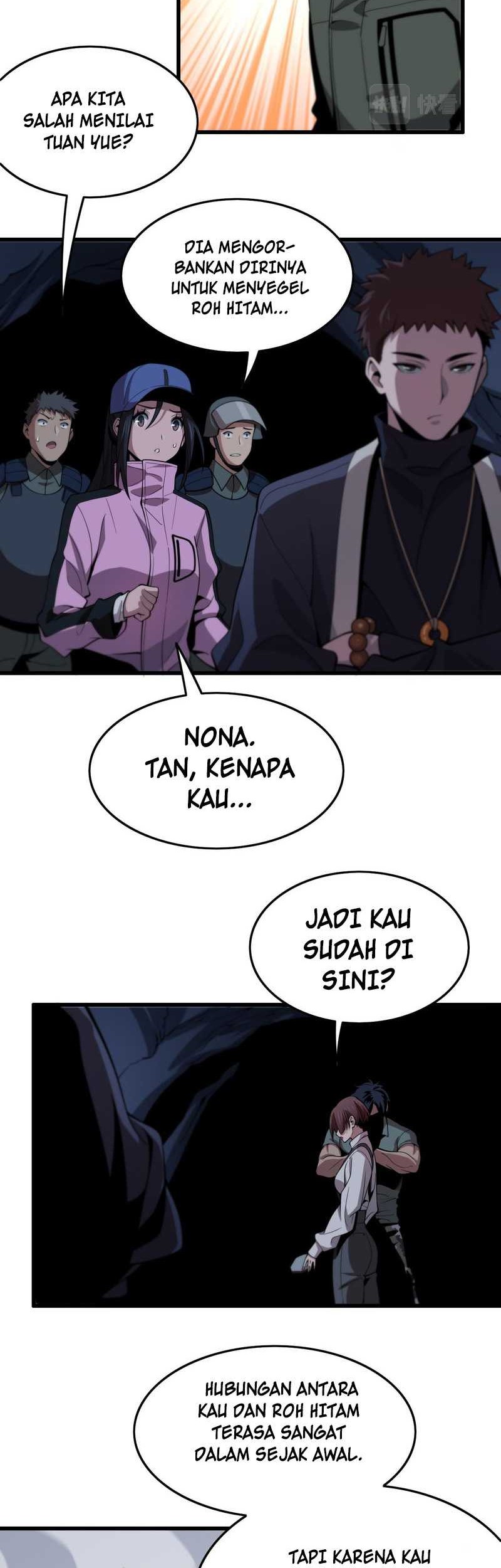 Ancestral Visit Chapter 21 Gambar 26
