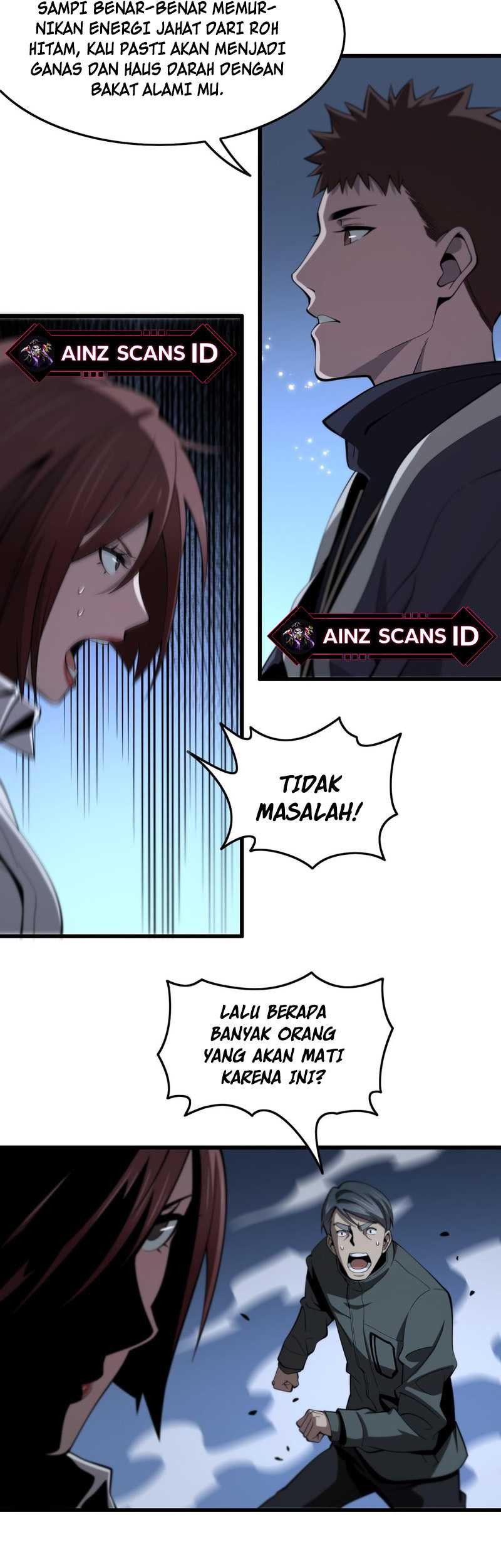 Ancestral Visit Chapter 21 Gambar 29