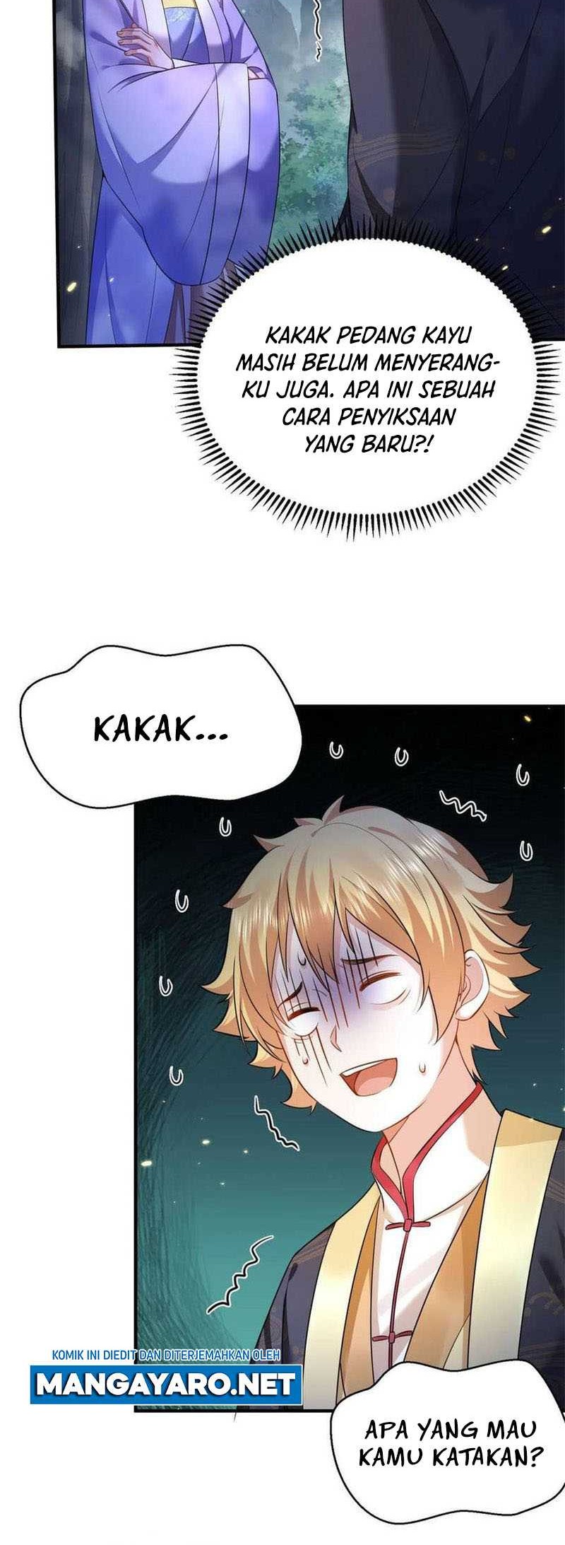 Am I Invincible Chapter 159 Gambar 17