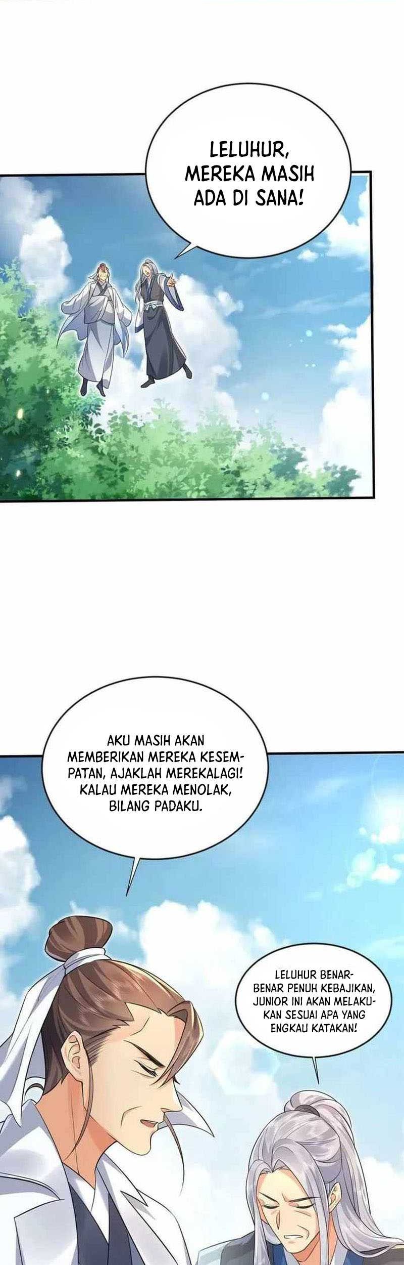 Am I Invincible Chapter 158 Gambar 4