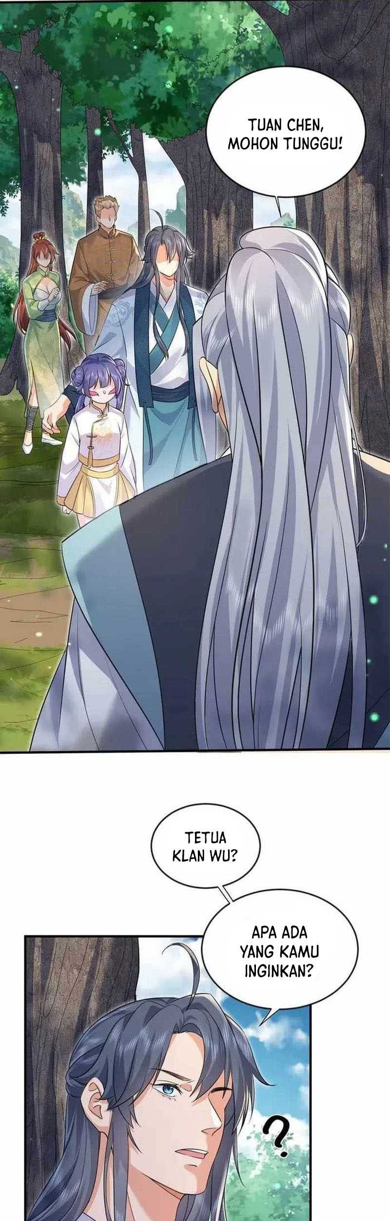 Am I Invincible Chapter 158 Gambar 6