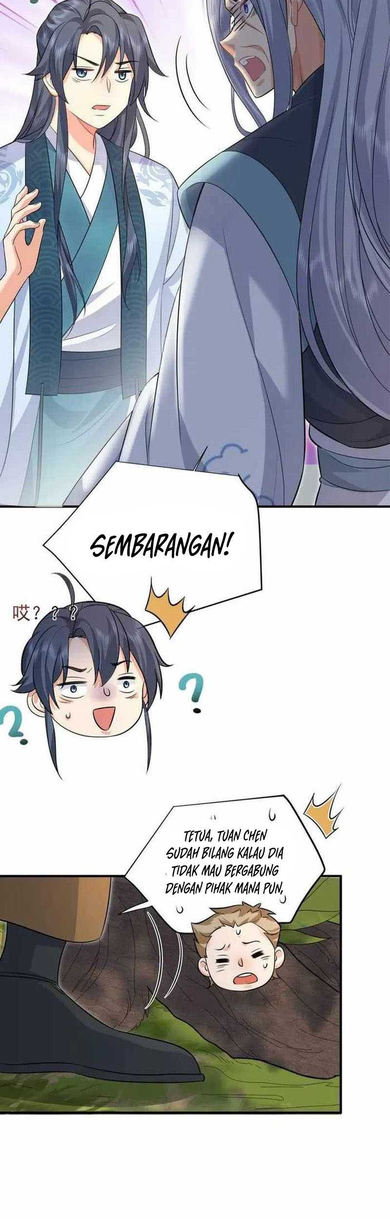 Am I Invincible Chapter 158 Gambar 8