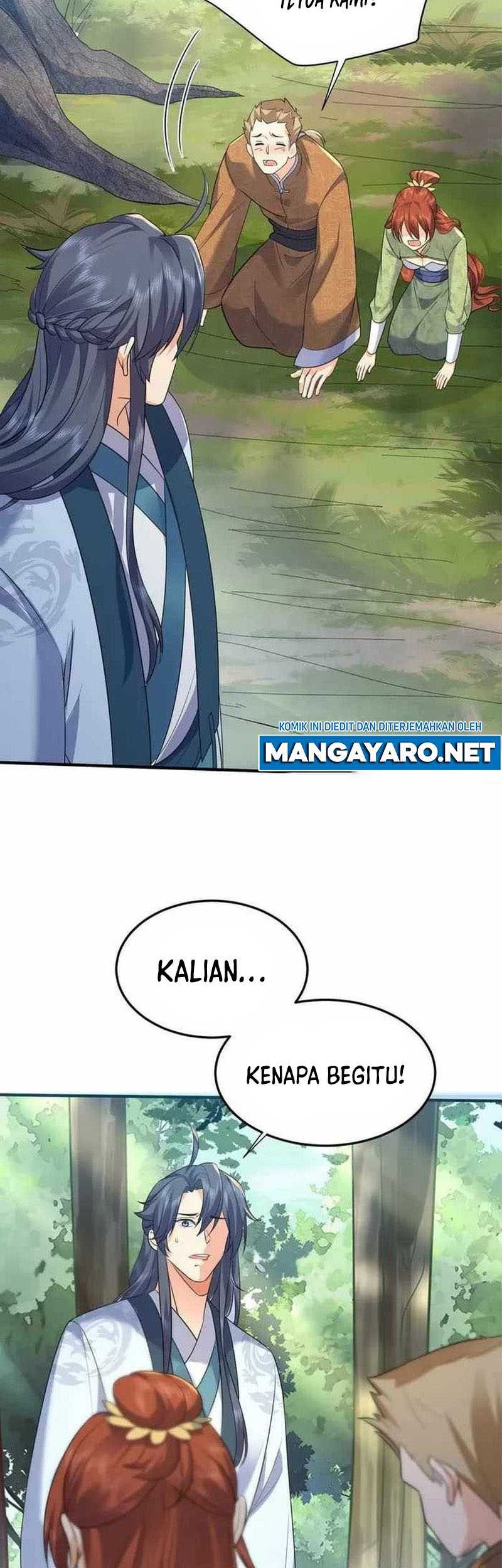 Am I Invincible Chapter 158 Gambar 24