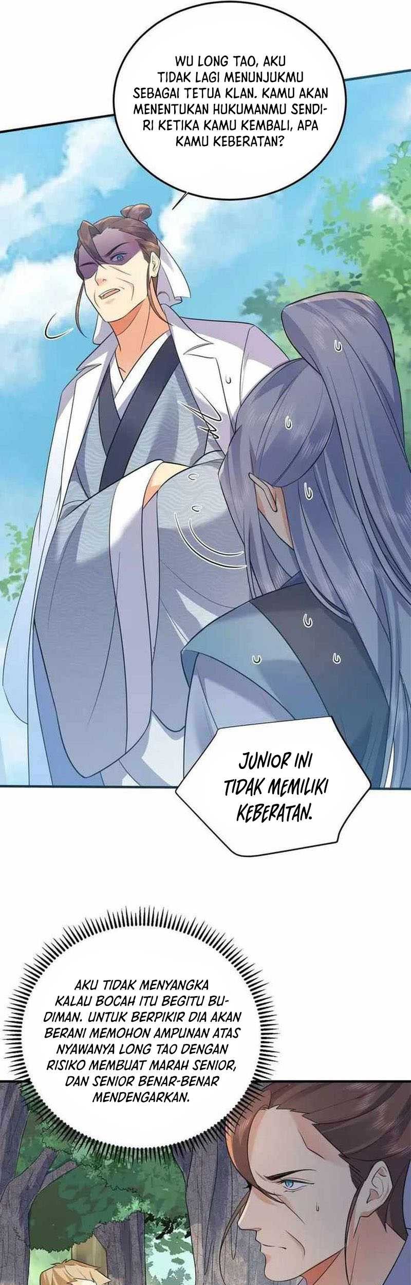 Am I Invincible Chapter 158 Gambar 27