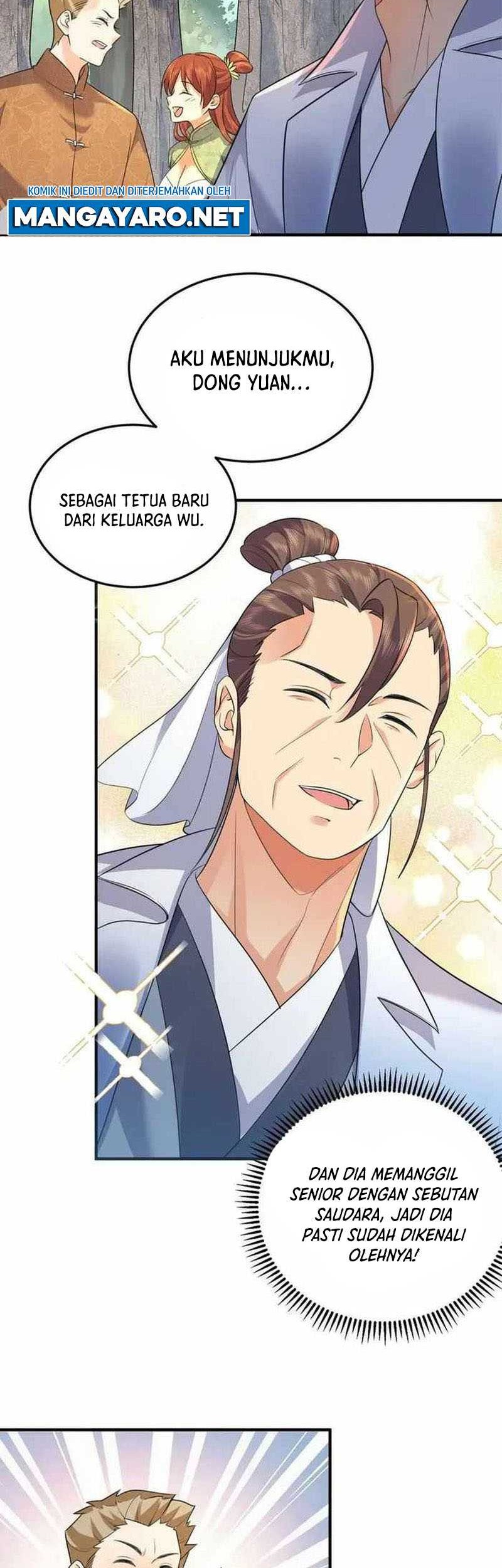 Am I Invincible Chapter 158 Gambar 28