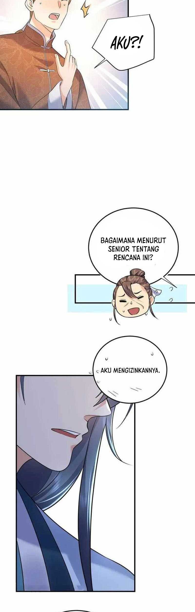 Am I Invincible Chapter 158 Gambar 29