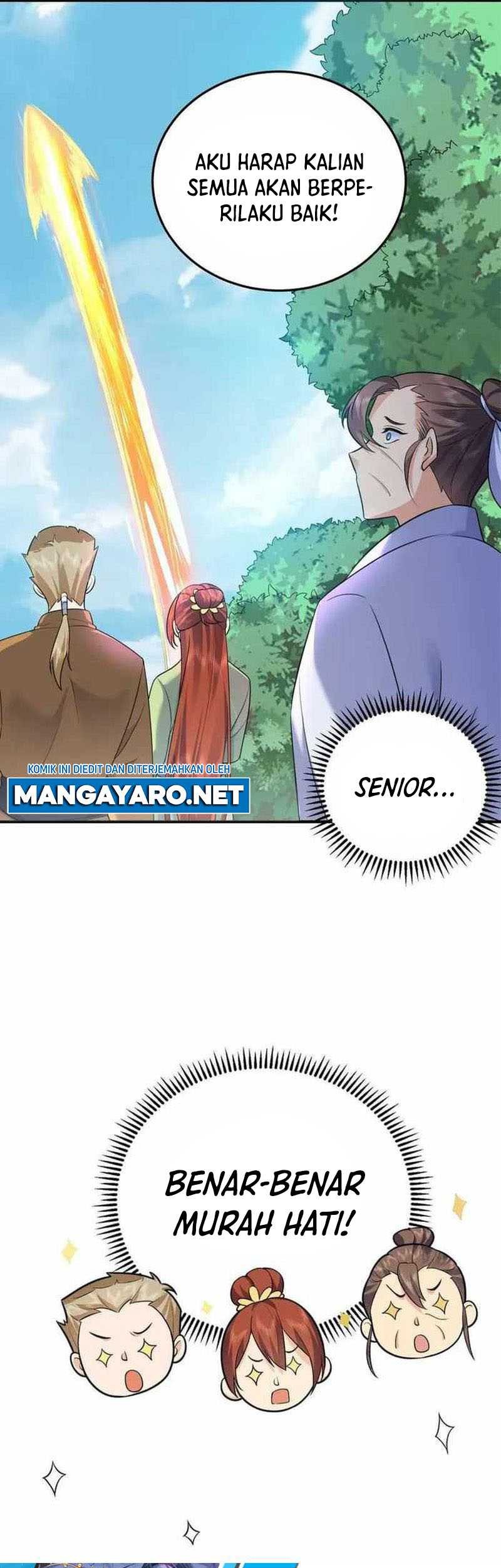 Am I Invincible Chapter 158 Gambar 31