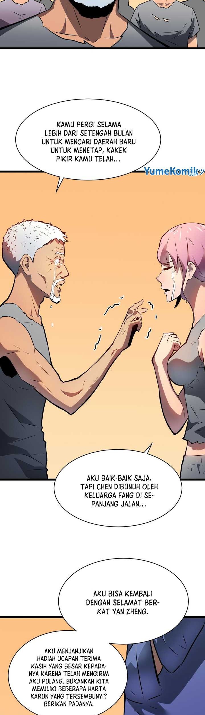 All Purpose Apocalyptic Upgrade System Chapter 07 Gambar 9