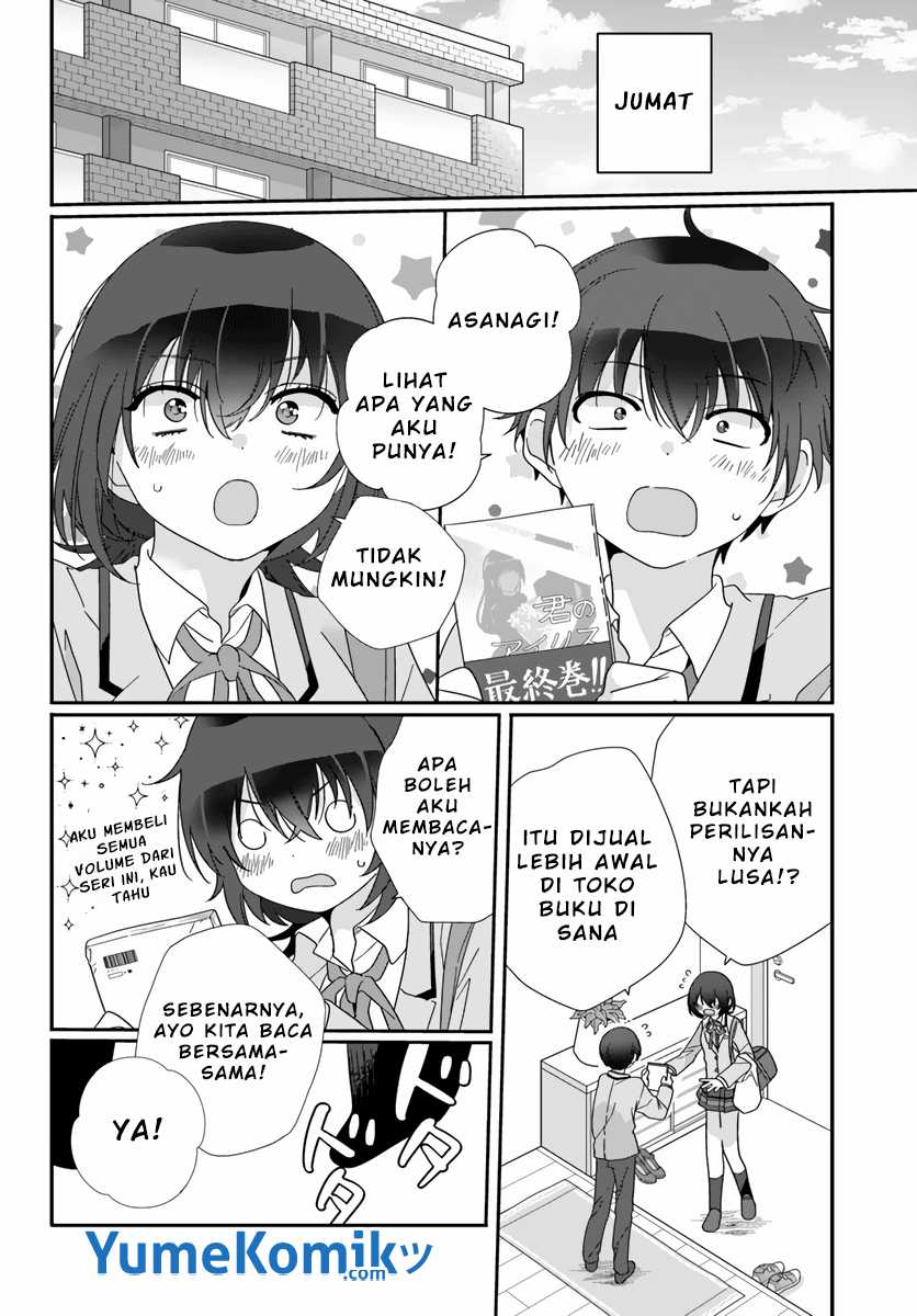 Baca  Class de 2 Banme ni Kawaii Onna no Ko to Tomodachi ni Natta Chapter 08 Gambar 2