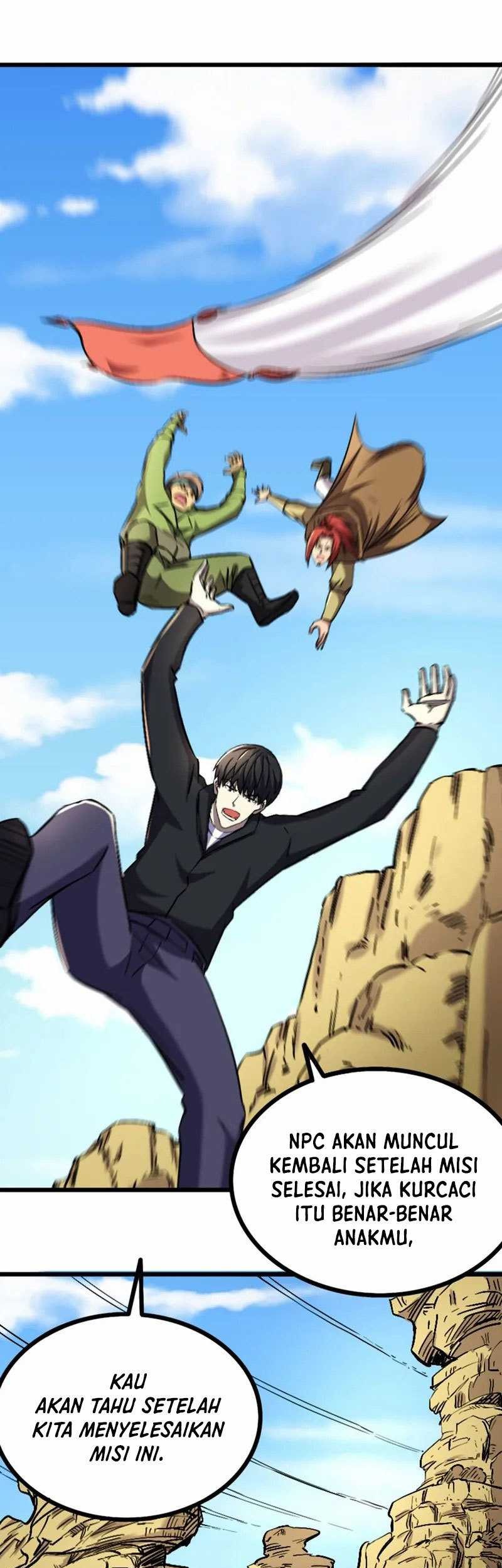 I Rely on OCD To Become The King Chapter 49 Gambar 13