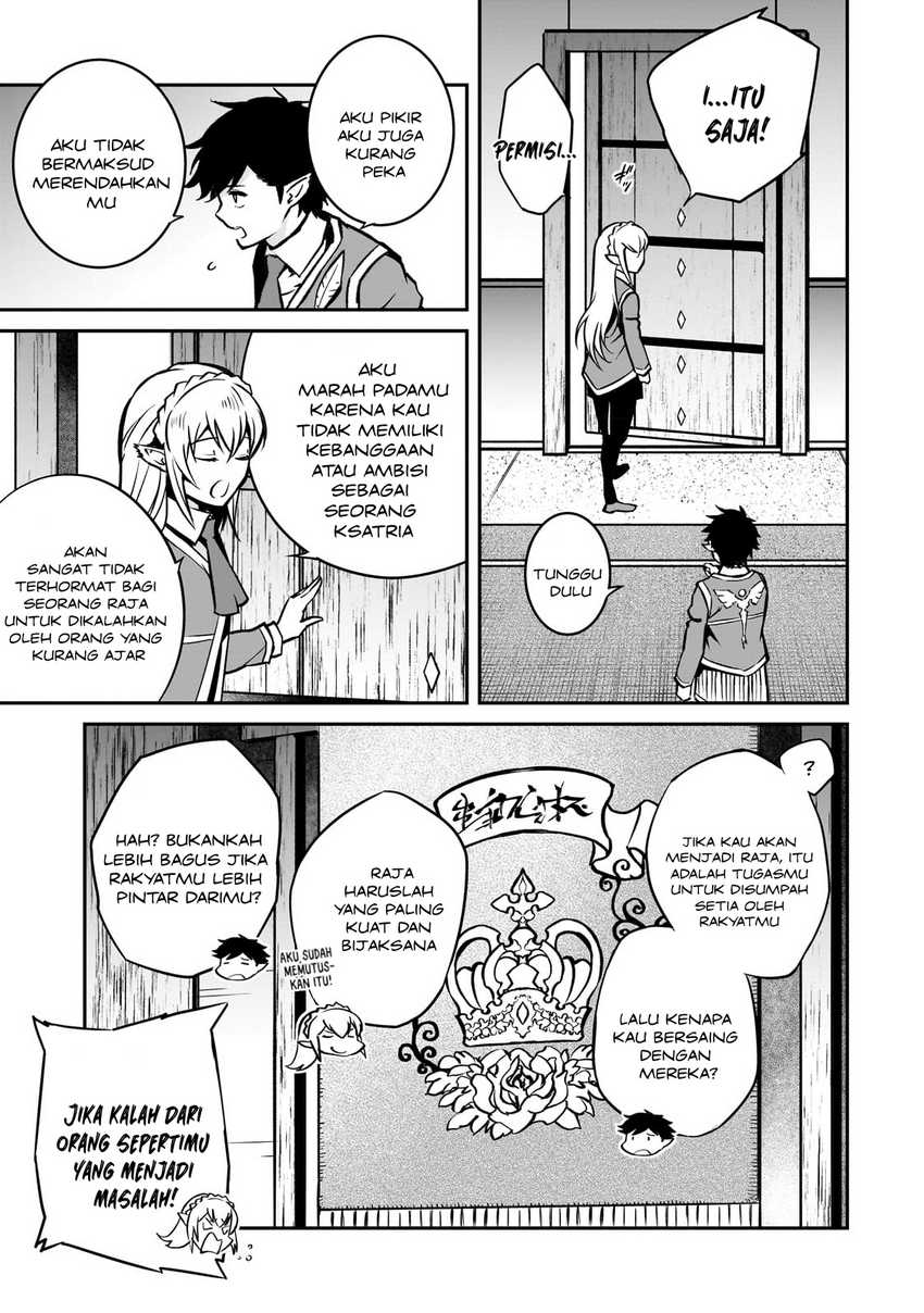 Horobi no Kuni no Seifukusha – Maou wa Sekai wo Seifuku suru you desu Chapter 13 Gambar 16