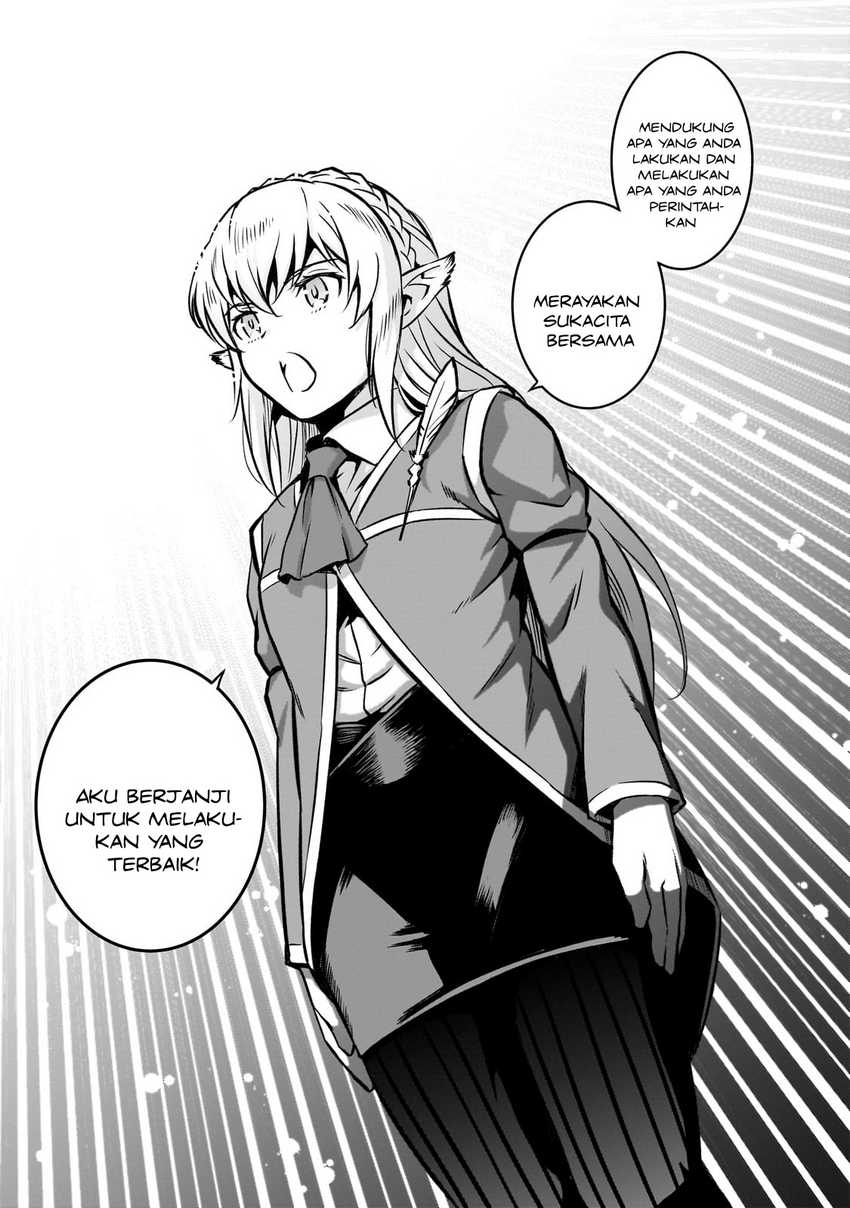 Horobi no Kuni no Seifukusha – Maou wa Sekai wo Seifuku suru you desu Chapter 13 Gambar 4