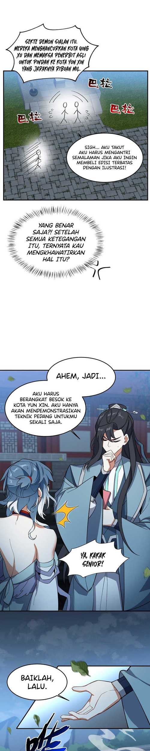 I Work Nine To Five In The Immortal Cultivation World Chapter 14 Gambar 23