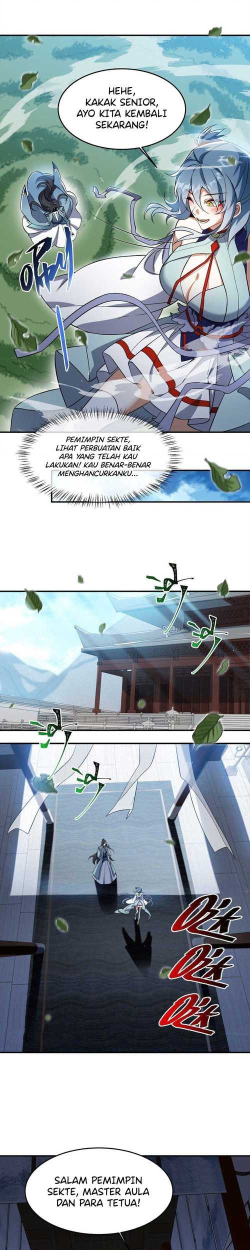 I Work Nine To Five In The Immortal Cultivation World Chapter 14 Gambar 4