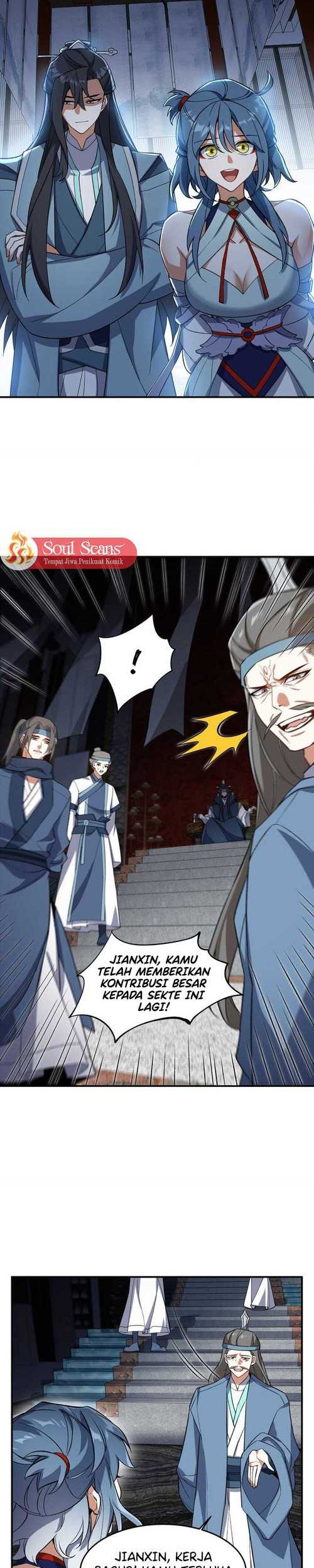I Work Nine To Five In The Immortal Cultivation World Chapter 14 Gambar 5