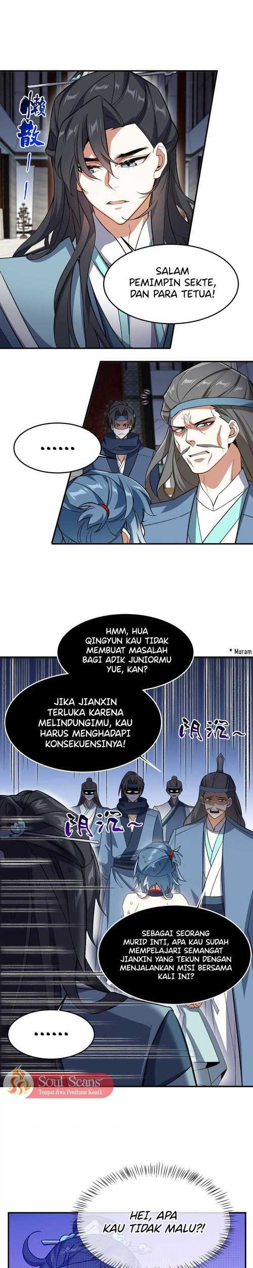 I Work Nine To Five In The Immortal Cultivation World Chapter 14 Gambar 7