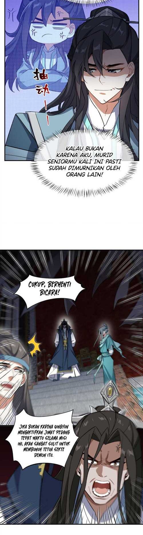 I Work Nine To Five In The Immortal Cultivation World Chapter 14 Gambar 8