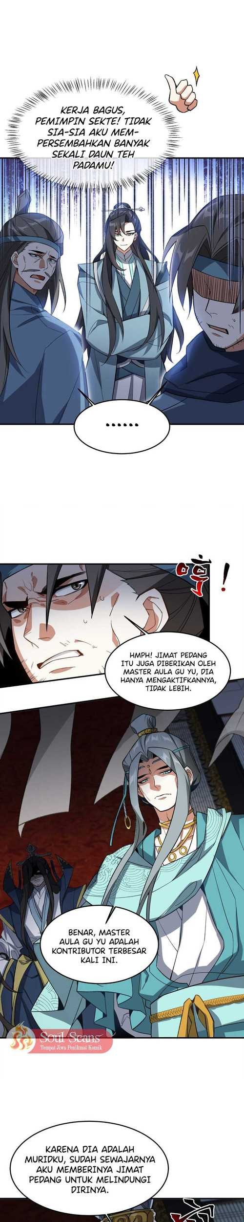 I Work Nine To Five In The Immortal Cultivation World Chapter 14 Gambar 9