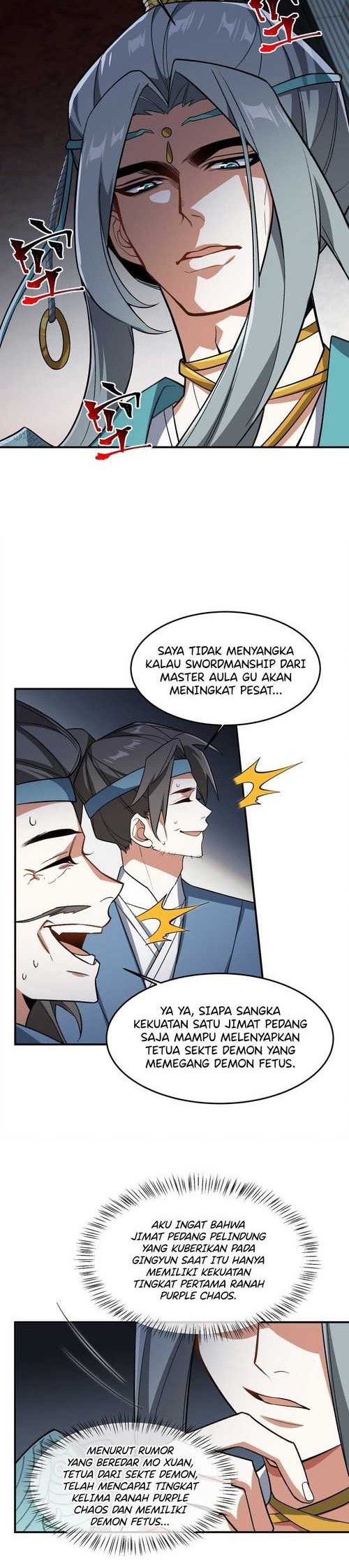 I Work Nine To Five In The Immortal Cultivation World Chapter 14 Gambar 10