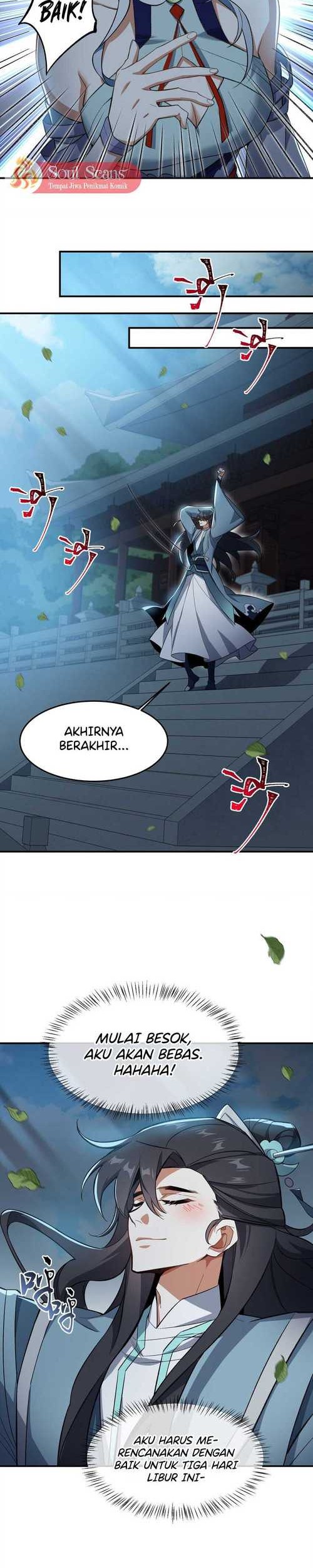 I Work Nine To Five In The Immortal Cultivation World Chapter 14 Gambar 12