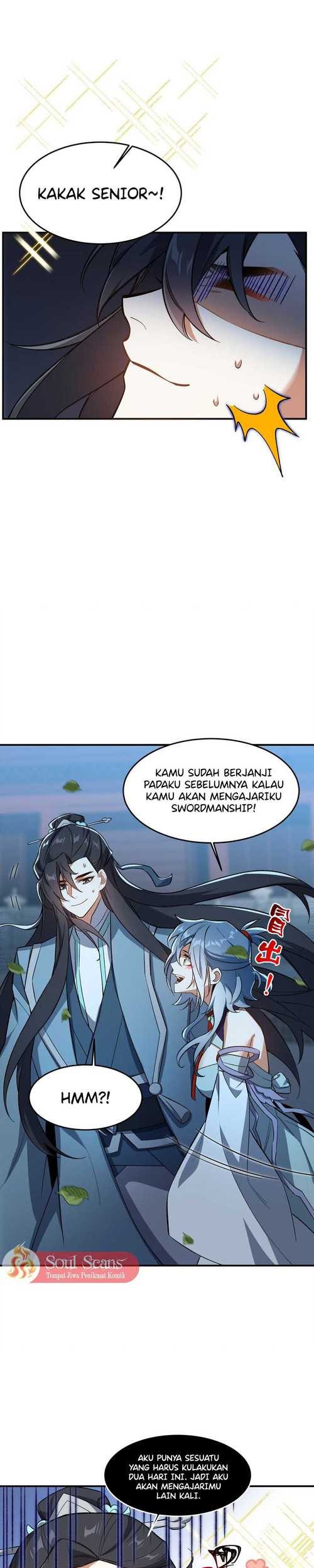 I Work Nine To Five In The Immortal Cultivation World Chapter 14 Gambar 14