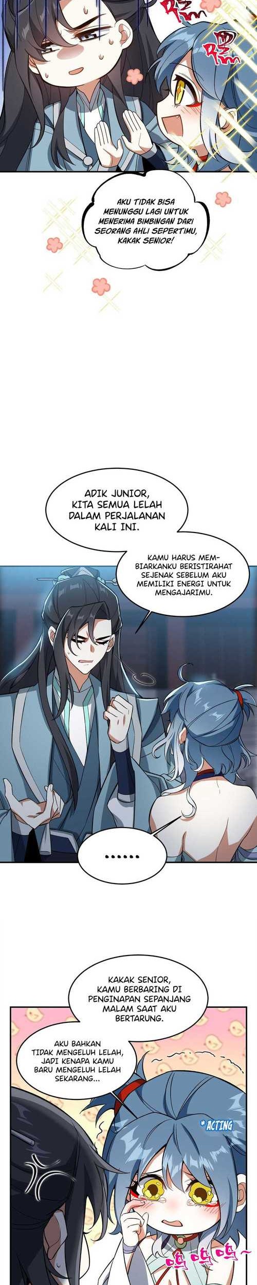 I Work Nine To Five In The Immortal Cultivation World Chapter 14 Gambar 15