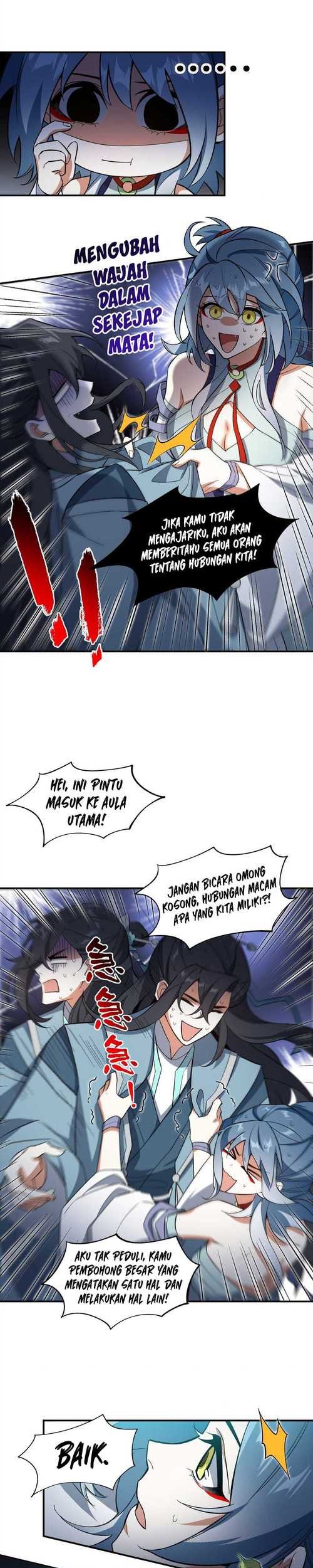 I Work Nine To Five In The Immortal Cultivation World Chapter 14 Gambar 17