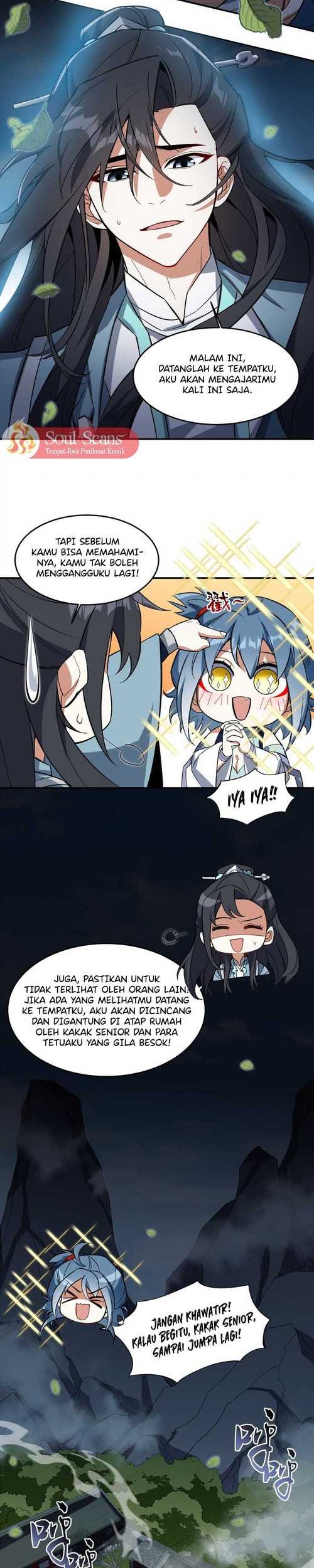 I Work Nine To Five In The Immortal Cultivation World Chapter 14 Gambar 18