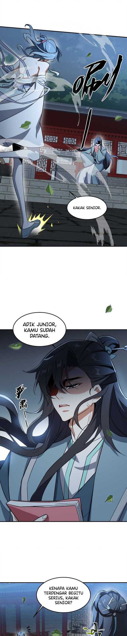 I Work Nine To Five In The Immortal Cultivation World Chapter 14 Gambar 20