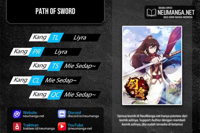 Baca Komik Path of the Sword Chapter 15 Gambar 1