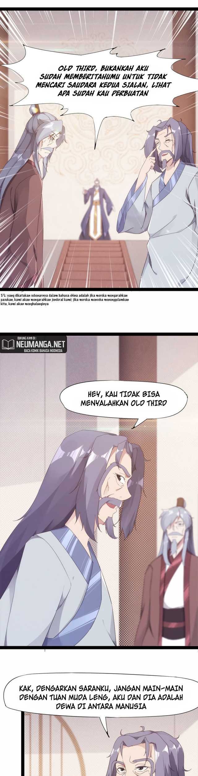 Path of the Sword Chapter 15 Gambar 10