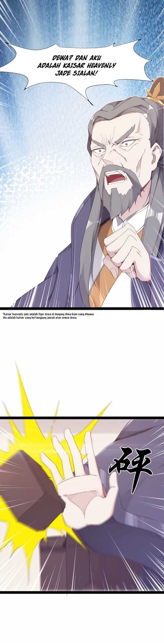 Path of the Sword Chapter 15 Gambar 12