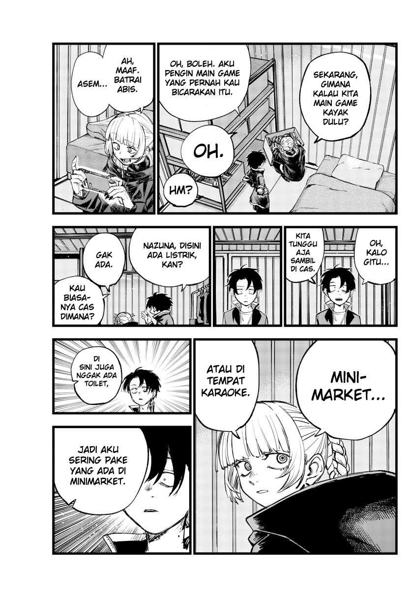 Yofukashi no Uta Chapter 170 Gambar 10