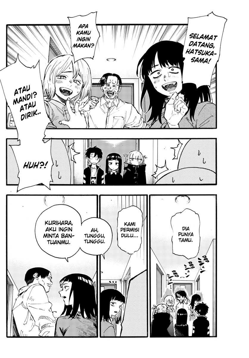 Yofukashi no Uta Chapter 170 Gambar 13