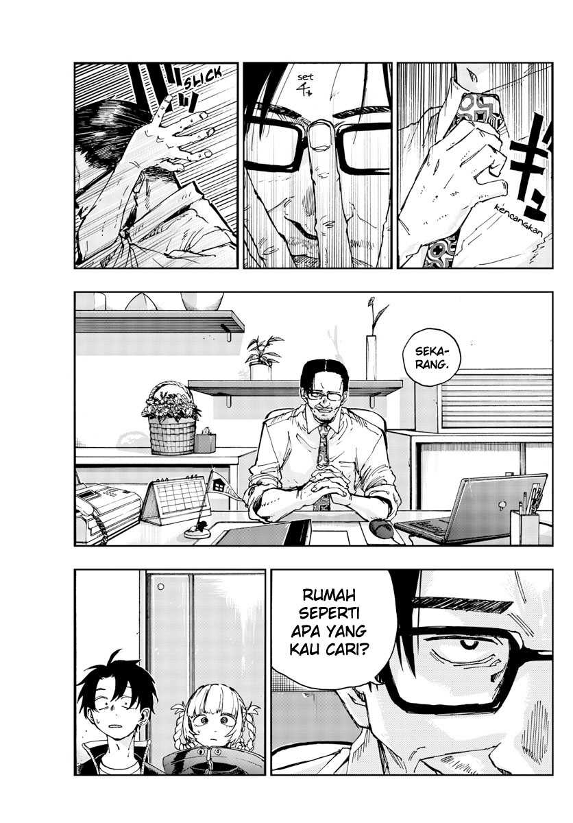 Yofukashi no Uta Chapter 170 Gambar 14