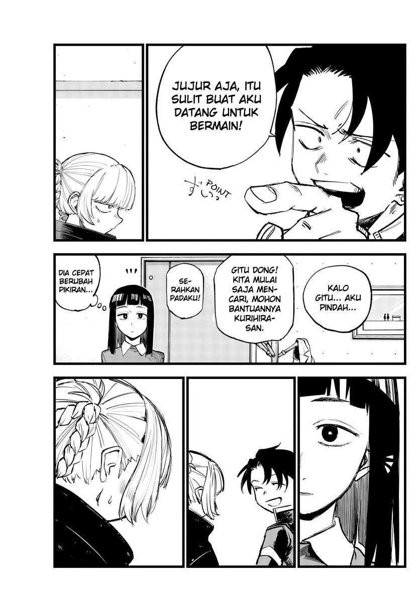 Yofukashi no Uta Chapter 170 Gambar 16