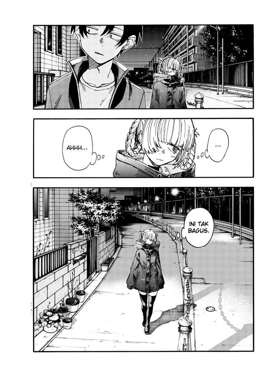 Baca Yofukashi no Uta Chapter 170 Gambar 2