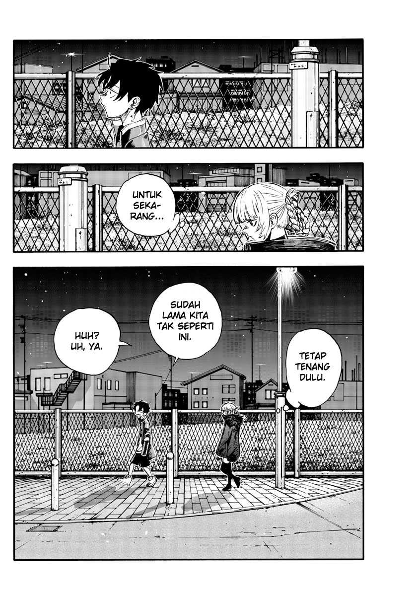 Yofukashi no Uta Chapter 170 Gambar 3