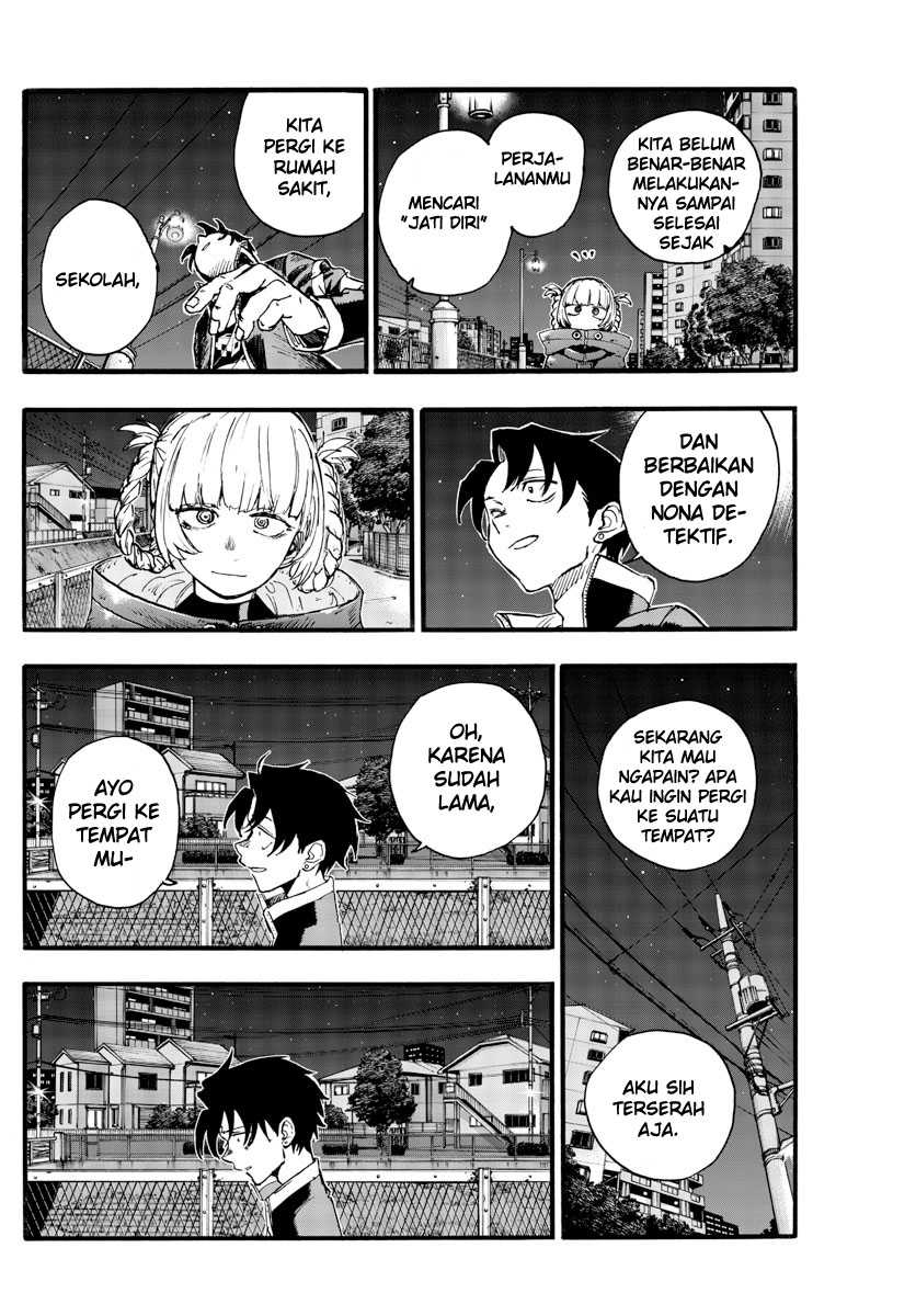 Yofukashi no Uta Chapter 170 Gambar 5