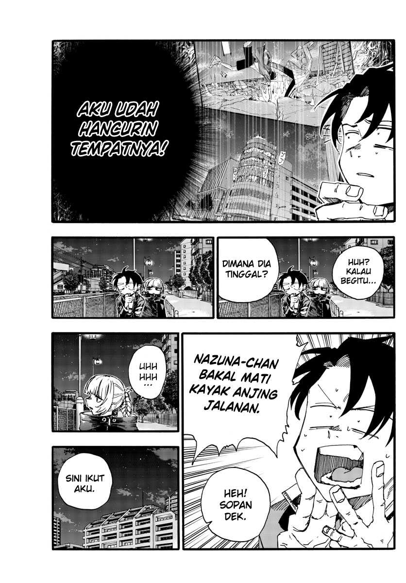 Yofukashi no Uta Chapter 170 Gambar 6