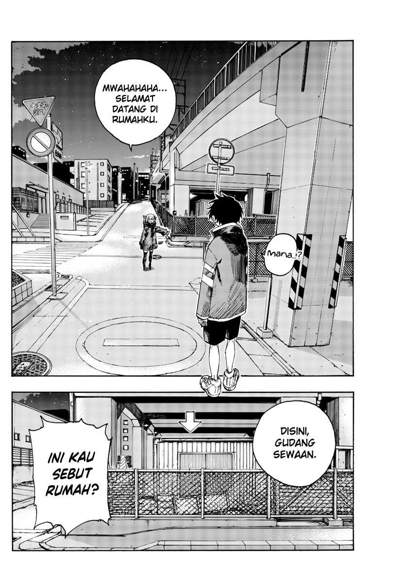 Yofukashi no Uta Chapter 170 Gambar 7