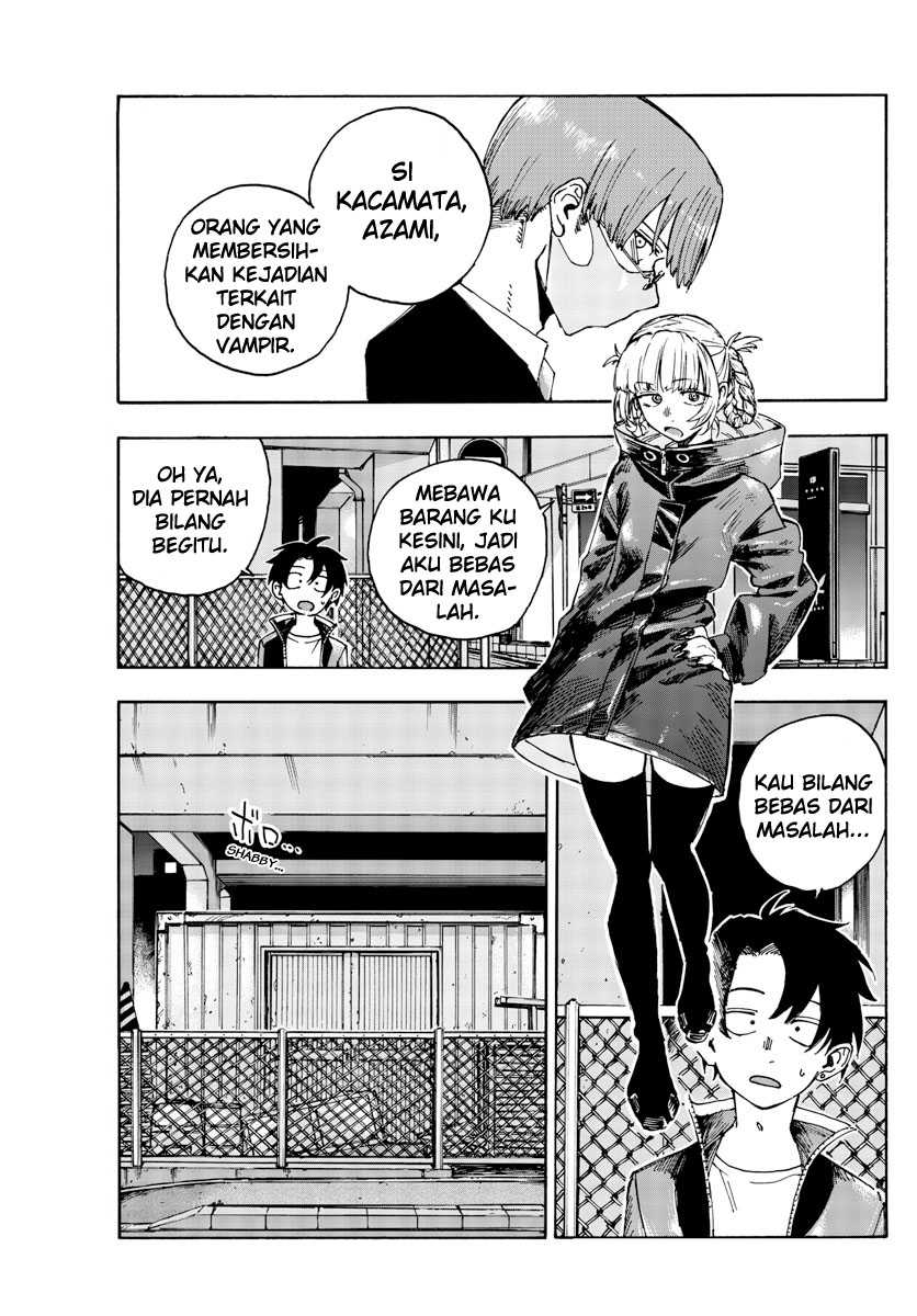 Yofukashi no Uta Chapter 170 Gambar 8