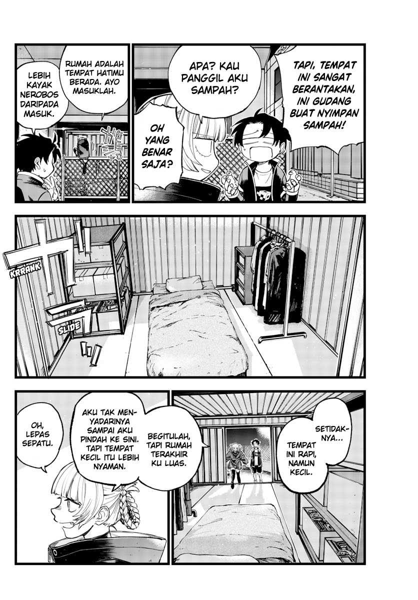 Yofukashi no Uta Chapter 170 Gambar 9