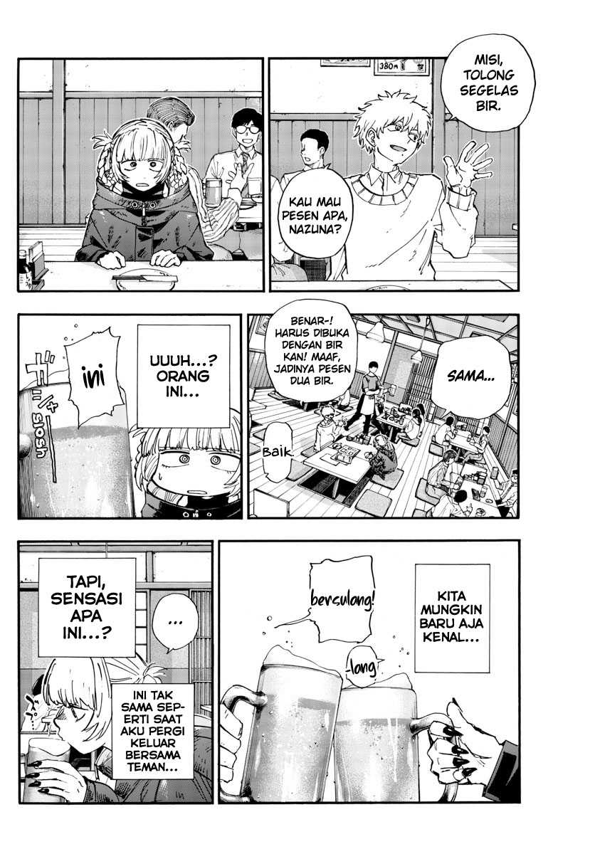 Yofukashi no Uta Chapter 169 Gambar 11