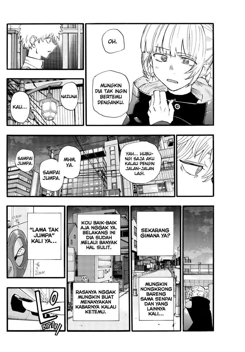 Yofukashi no Uta Chapter 169 Gambar 15