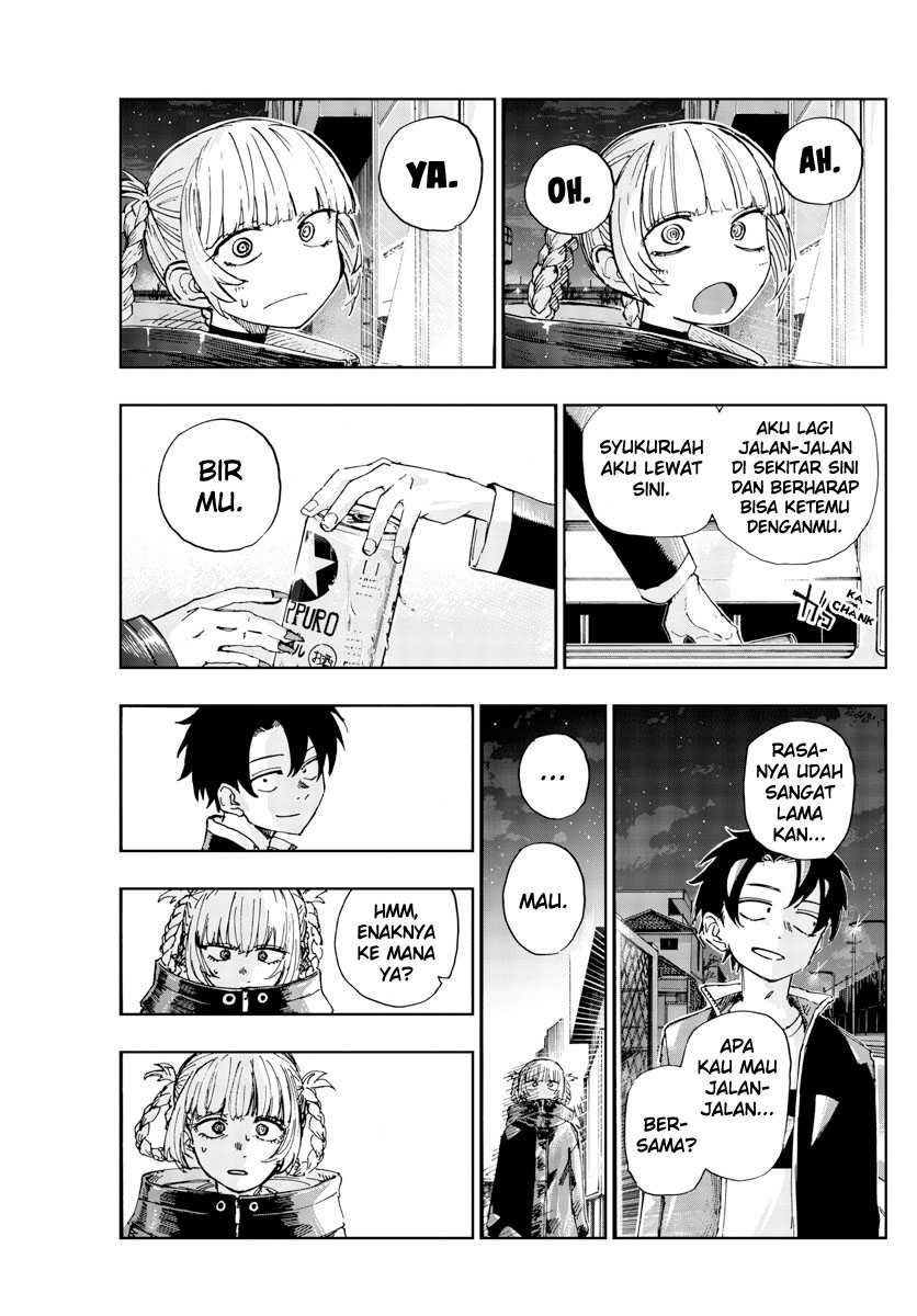 Yofukashi no Uta Chapter 169 Gambar 18