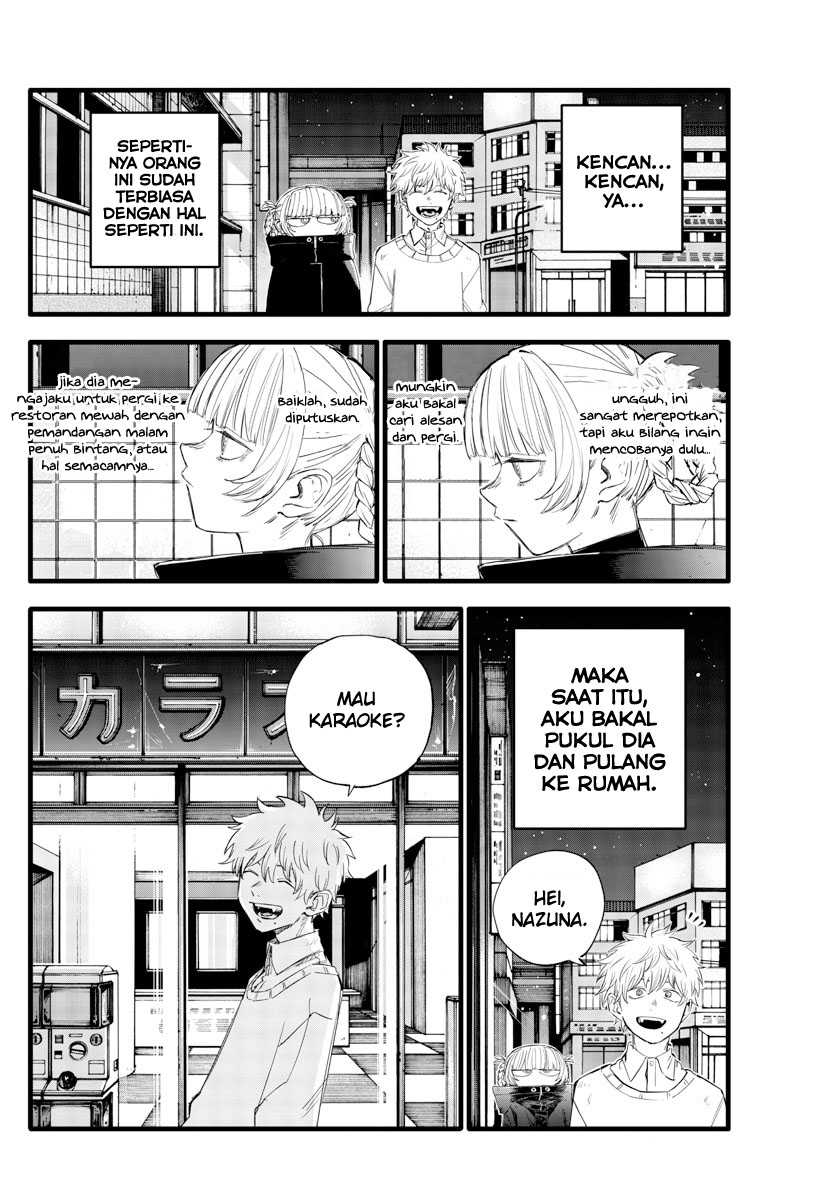 Yofukashi no Uta Chapter 169 Gambar 5