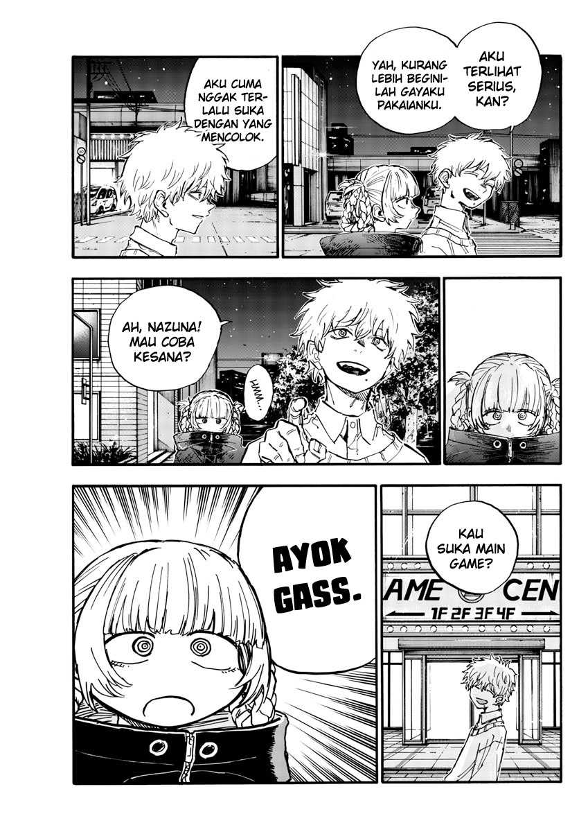 Yofukashi no Uta Chapter 169 Gambar 8