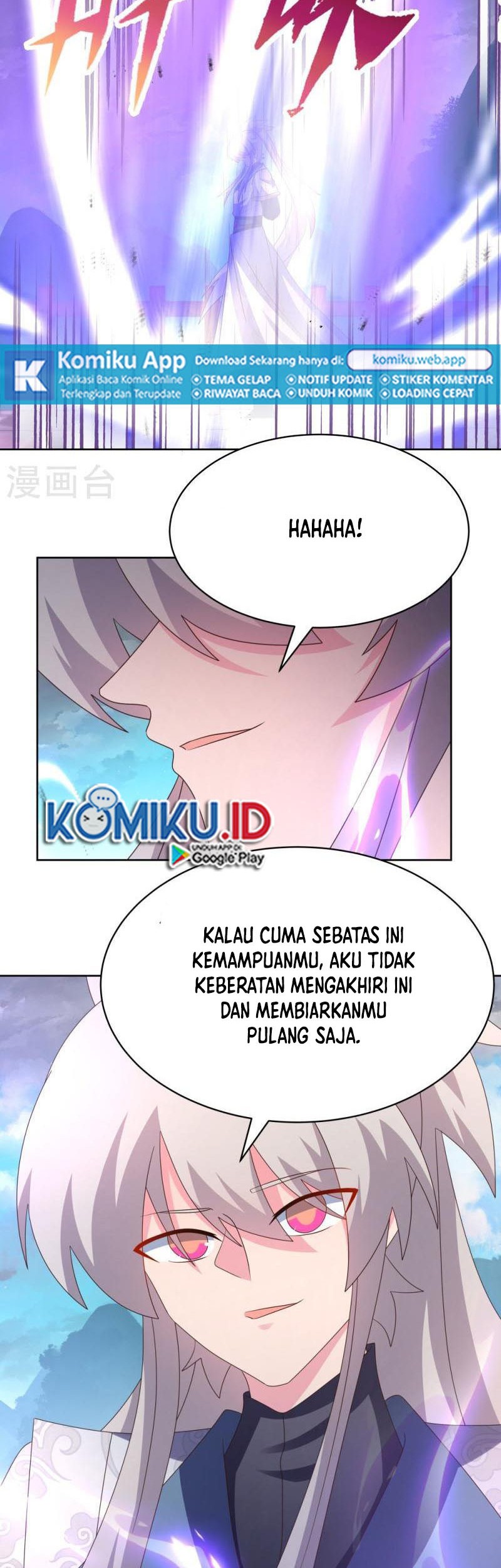 Baca  Above All Gods Chapter 411 Gambar 2