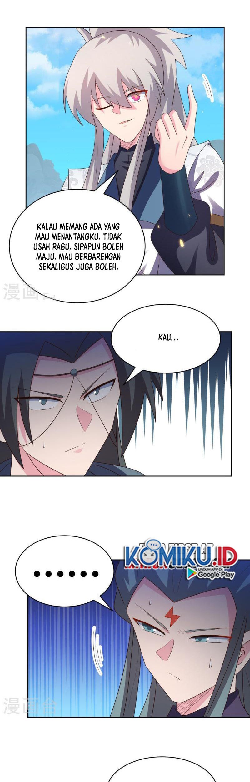 Baca  Above All Gods Chapter 411.5 Gambar 2